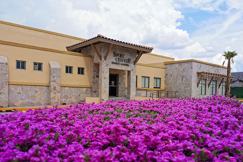 Sport center