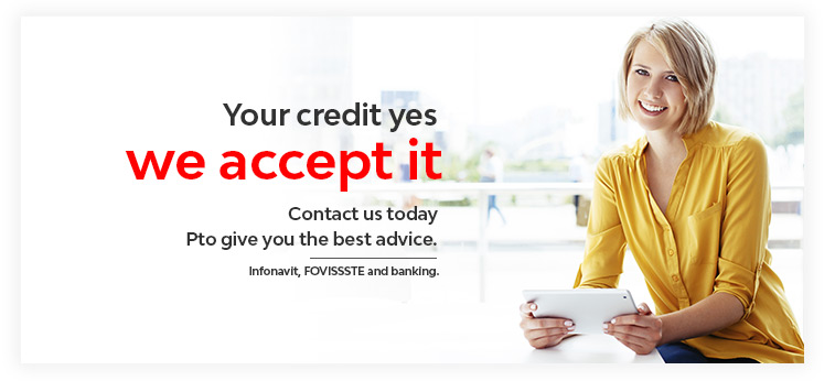 Your credit yes we accept it