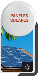Casa inteligente con paneles solares